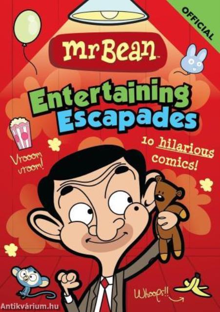 Mr Bean's Entertaining Escapades: 10 hilarious comics