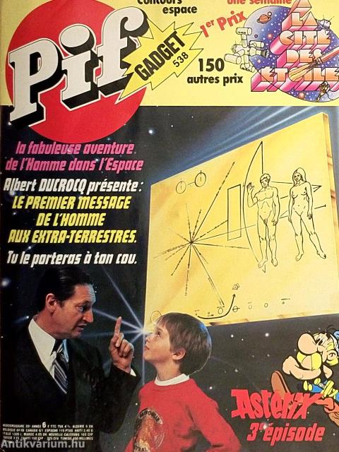 Pif Gadget 538