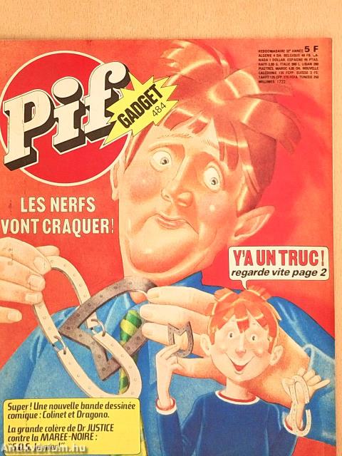 Pif Gadget 484