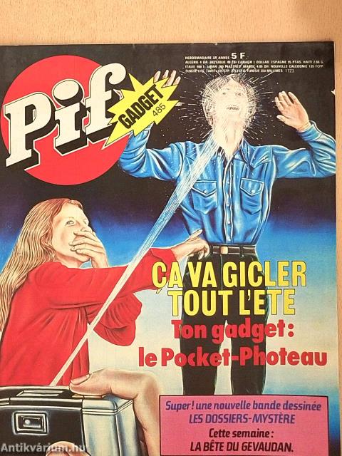 Pif Gadget 485