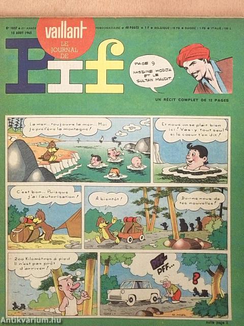 Pif 15 Aout 1965
