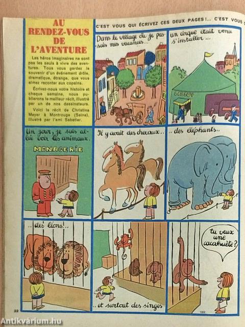 Pif 11 Juillet 1965