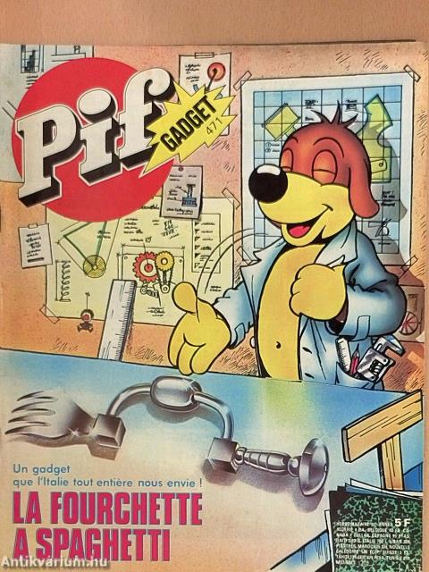Pif Gadget 471