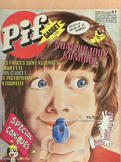 Pif Gadget 488