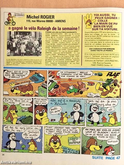 Pif Gadget 488