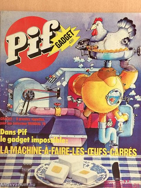 Pif Gadget 481