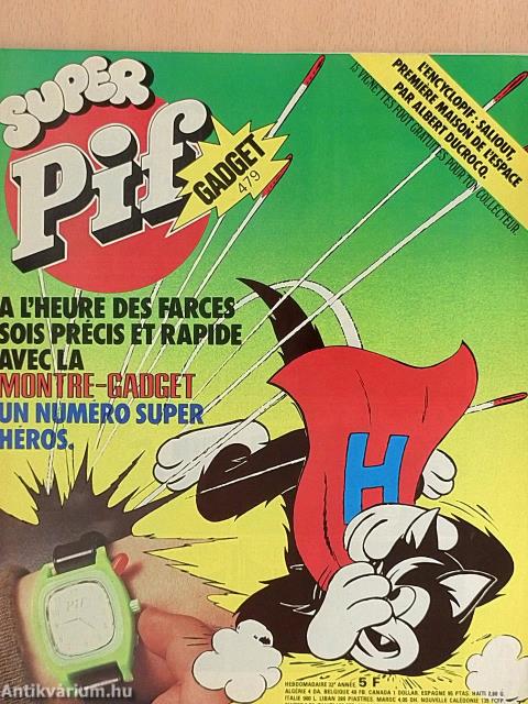 Pif Gadget 479