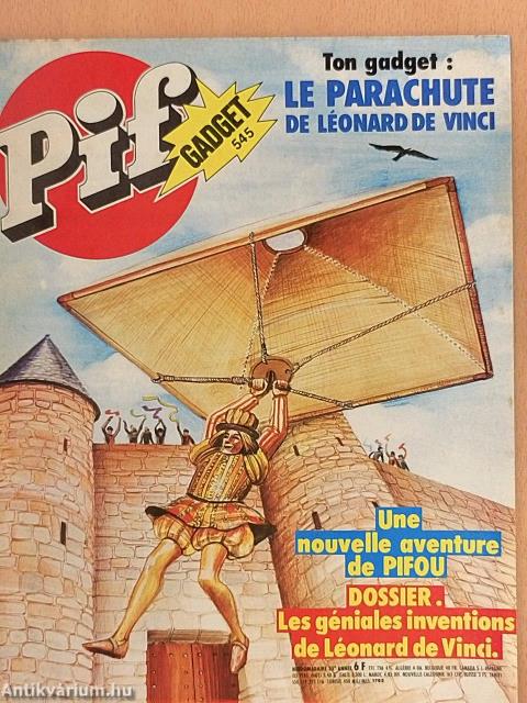 Pif Gadget 545
