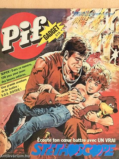 Pif Gadget 515