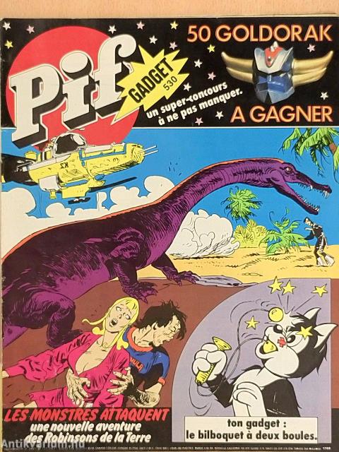 Pif Gadget 530