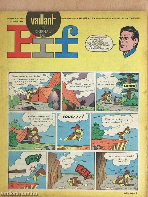 Pif 22 Aout 1965
