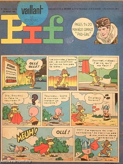 Pif 25 Juillet 1965