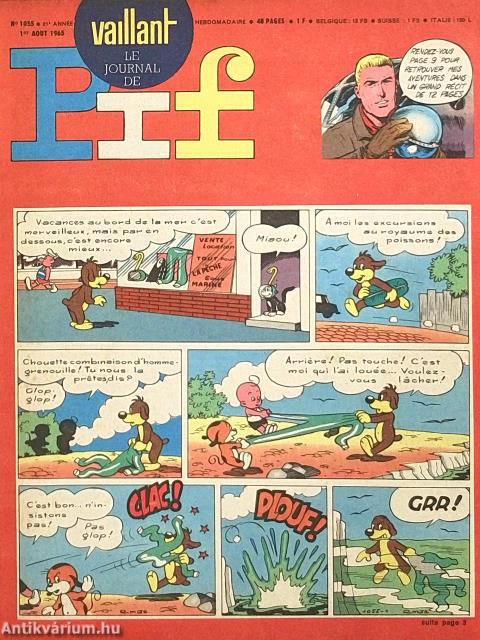 Pif 1er Aout 1965