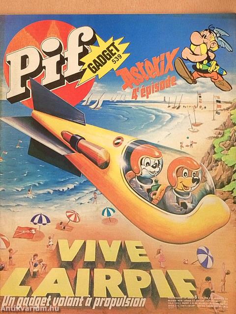 Pif Gadget 539