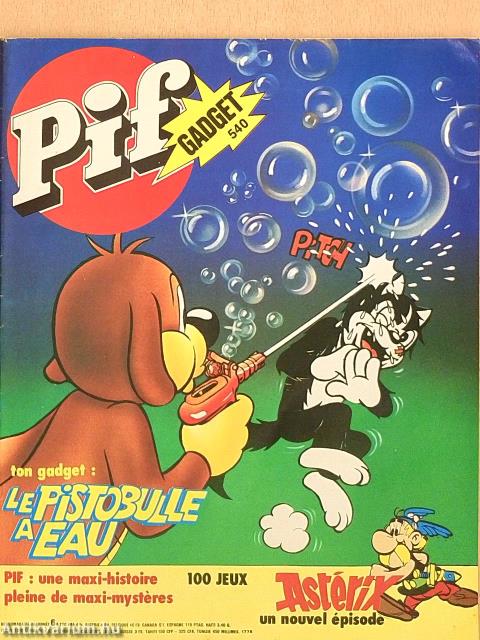 Pif Gadget 540