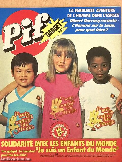 Pif Gadget 535