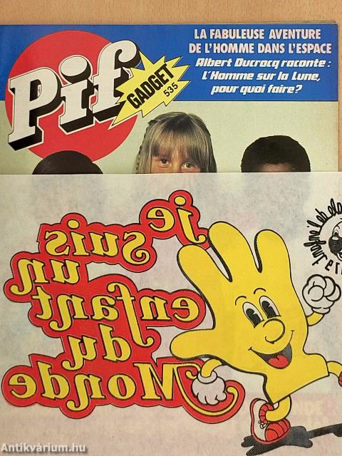 Pif Gadget 535