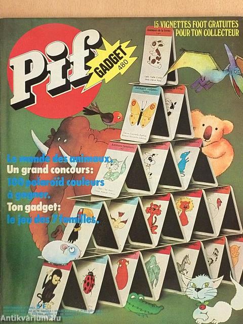 Pif Gadget 480