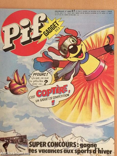 Pif Gadget 553