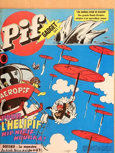 Pif Gadget 541