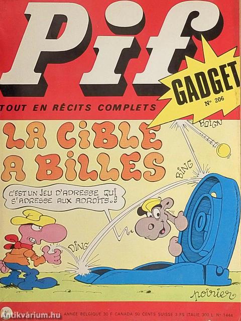 Pif Gadget 206