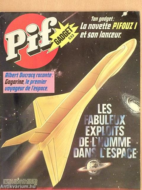 Pif Gadget 533