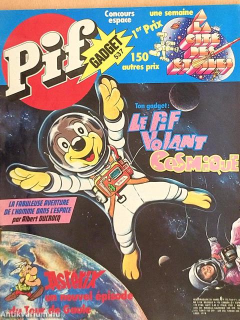Pif Gadget 537