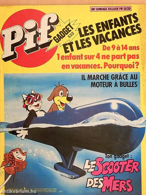 Pif Gadget 532