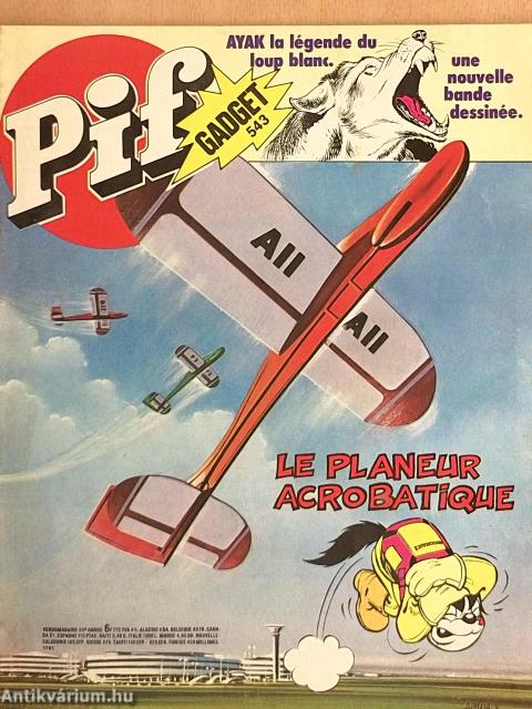 Pif Gadget 543