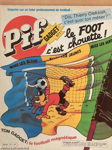 Pif Gadget 571