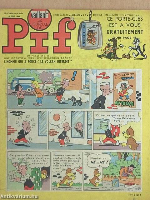Pif 12 Juin 1966