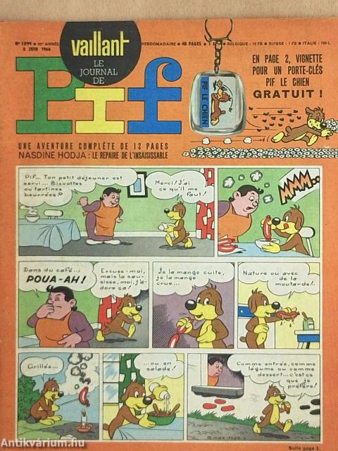 Pif 5 Juin 1966