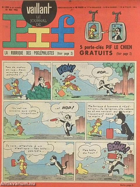 Pif 22 Mai 1966