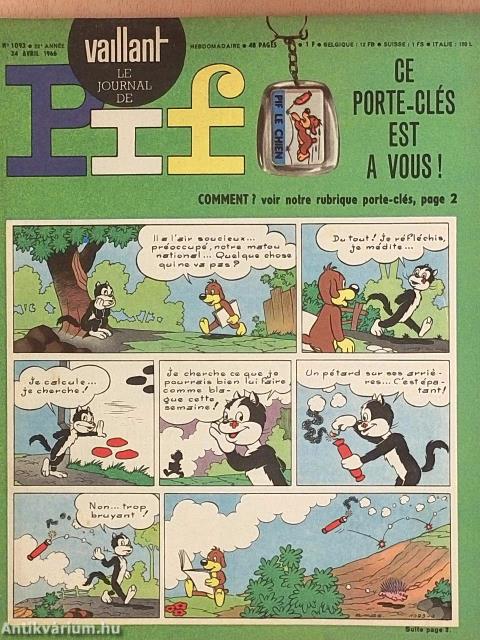 Pif 24 Avril 1966