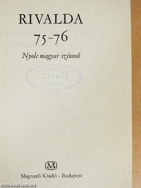 Rivalda 75-76