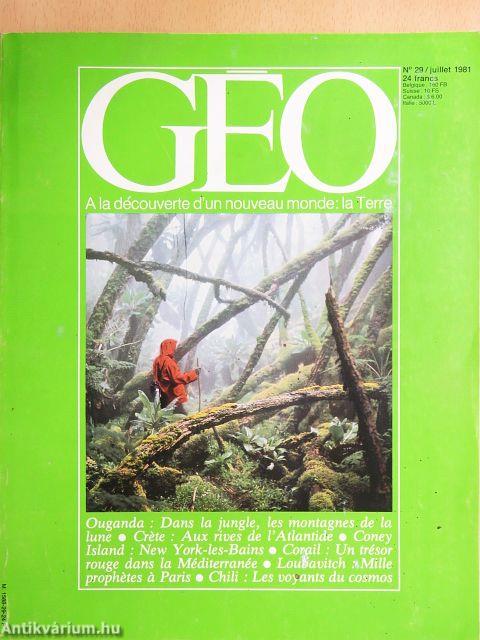 Geo Juillet 1981