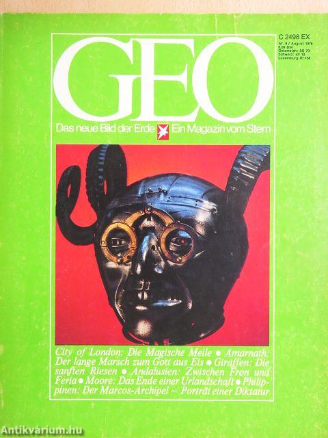 GEO August 1978