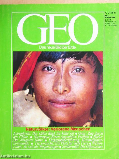 GEO November 1984