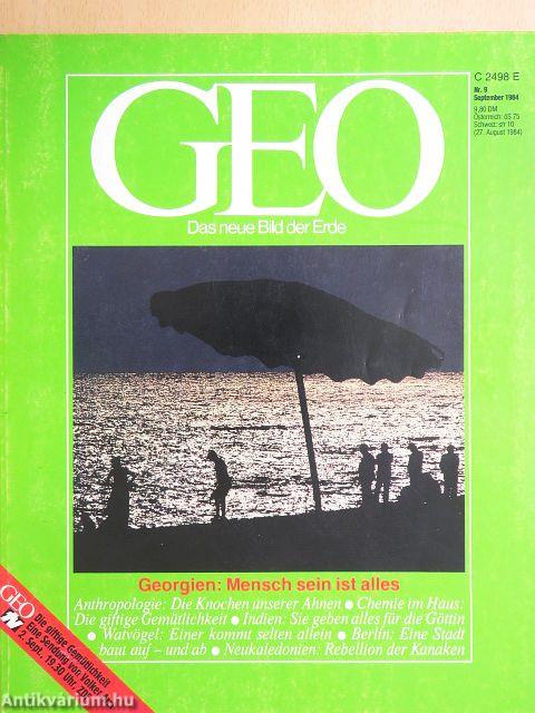 GEO September 1984