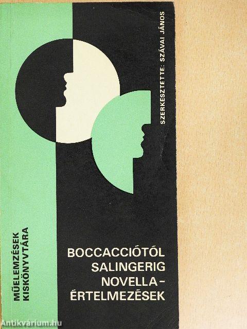 Boccacciótól Salingerig