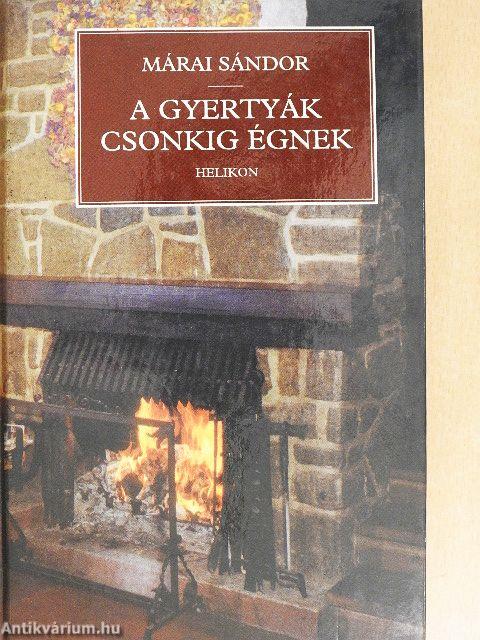 A gyertyák csonkig égnek