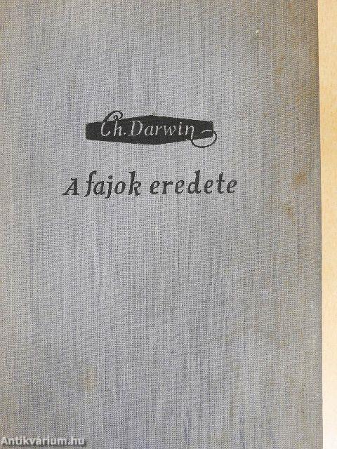 A fajok eredete