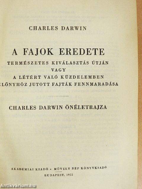 A fajok eredete