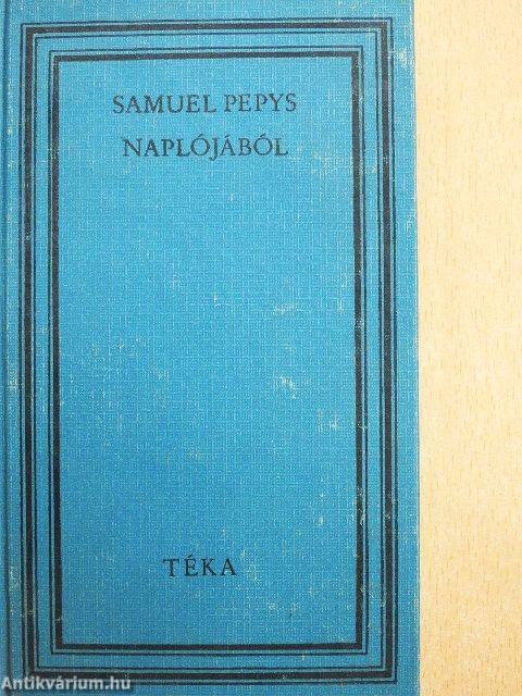 Samuel Pepys naplójából