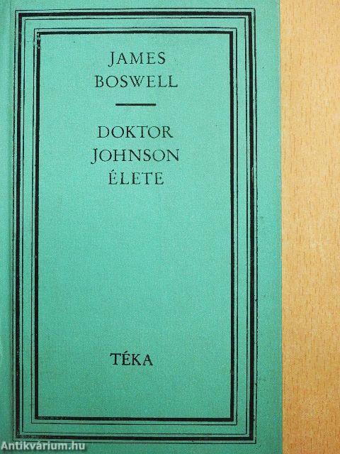 Doktor Johnson élete