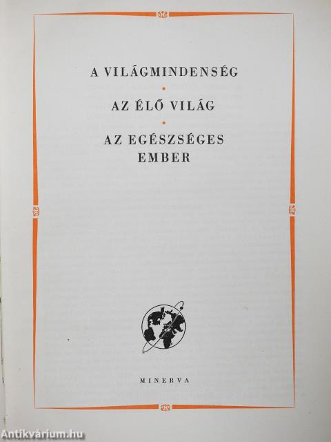 A kultúra világa I-V.