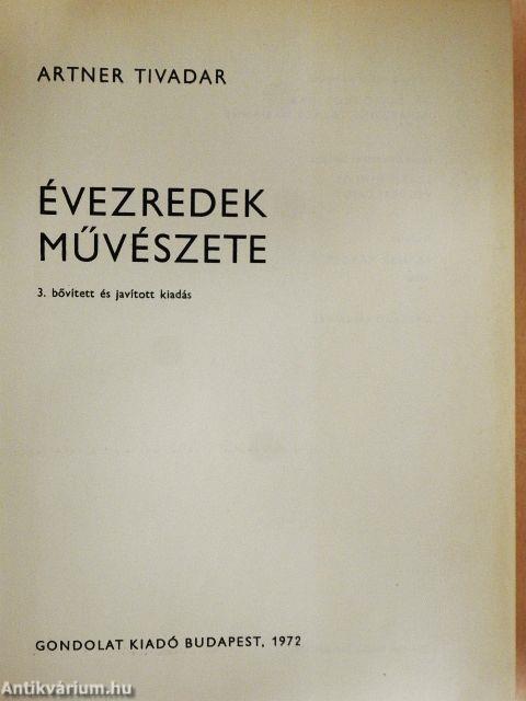 Évezredek művészete