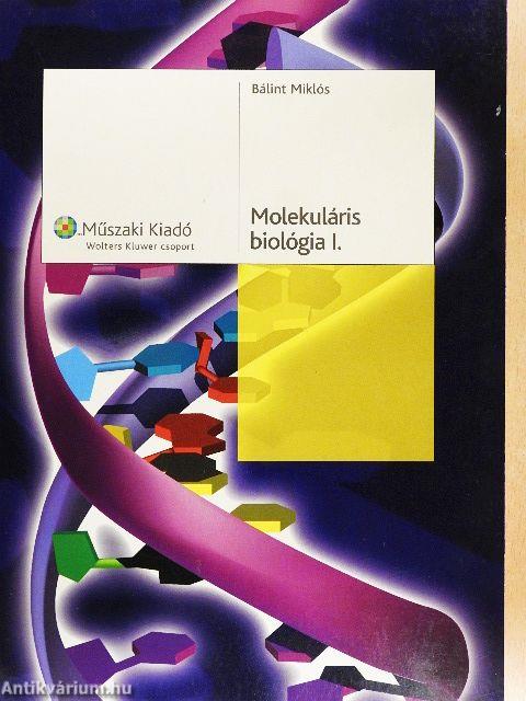 Molekuláris biológia I.