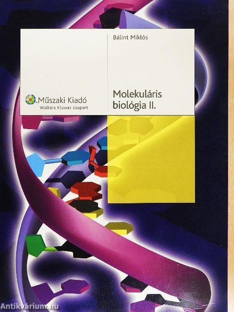 Molekuláris biológia II.