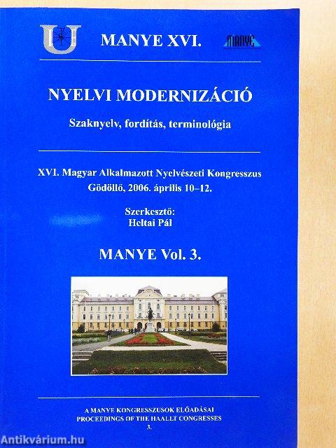 Nyelvi modernizáció